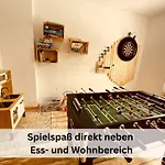 Grimme - 350m2, 18 Betten - Mit Indoorspielplatz, Pool, Grosser Terrasse, Grill, Sauna, Kicker, Dart, Uvm - Ideal Fuer Familien