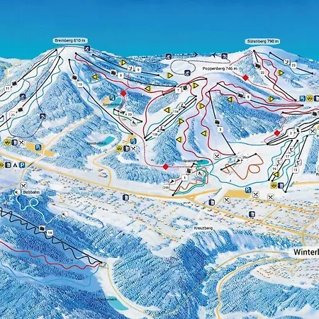 Grimme - 350m2, 18 Betten - Mit Indoorspielplatz, Pool, Grosser Terrasse, Grill, Sauna, Kicker, Dart, Uvm - Ideal Fuer Familien Дом отдыха Шмалленберг