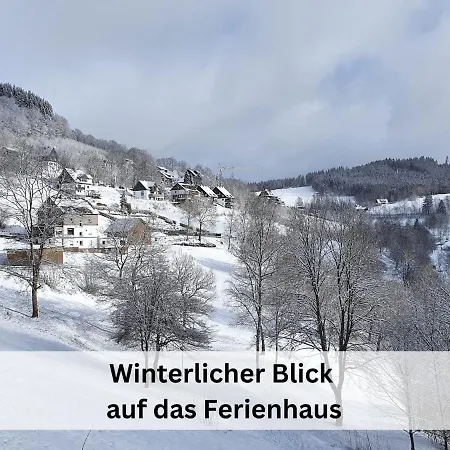 Grimme - 350m2, 18 Betten - Mit Indoorspielplatz, Pool, Grosser Terrasse, Grill, Sauna, Kicker, Dart, Uvm - Ideal Fuer Familien Дом отдыха Шмалленберг