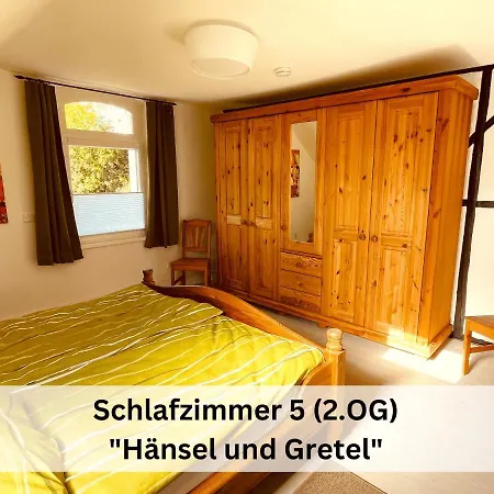 Haus Grimme Im Kurpark - Xxl Familien- & Erlebnishaus Mit Sauna, Whirlpool, Pool & Indoorspielplatz 度假居 施马伦贝格