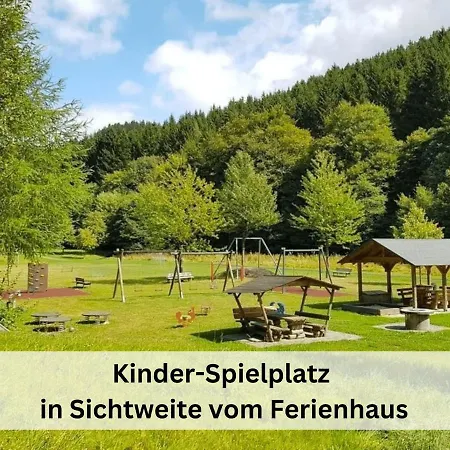 Grimme - 350m2, 18 Betten - Mit Indoorspielplatz, Pool, Grosser Terrasse, Grill, Sauna, Kicker, Dart, Uvm - Ideal Fuer Familien Дом отдыха