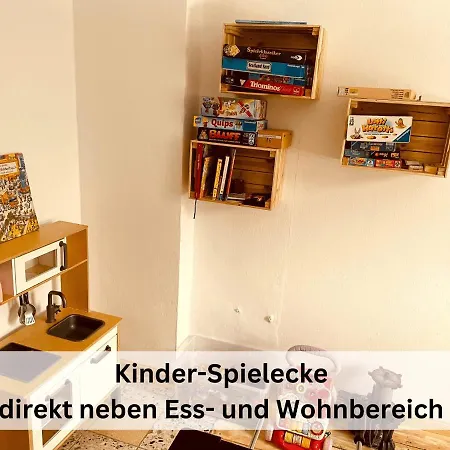 Дом отдыха Grimme - 350m2, 18 Betten - Mit Indoorspielplatz, Pool, Grosser Terrasse, Grill, Sauna, Kicker, Dart, Uvm - Ideal Fuer Familien *