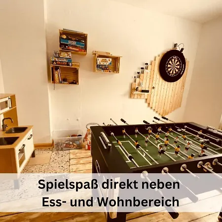 Grimme - 350m2, 18 Betten - Mit Indoorspielplatz, Pool, Grosser Terrasse, Grill, Sauna, Kicker, Dart, Uvm - Ideal Fuer Familien