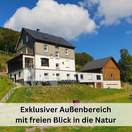 Grimme - 350m2, 18 Betten - Mit Indoorspielplatz, Pool, Grosser Terrasse, Grill, Sauna, Kicker, Dart, Uvm - Ideal Fuer Familien Шмалленберг