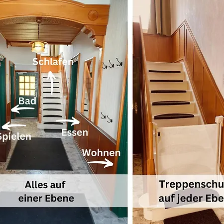 Дом отдыха Grimme - 350m2, 18 Betten - Mit Indoorspielplatz, Pool, Grosser Terrasse, Grill, Sauna, Kicker, Dart, Uvm - Ideal Fuer Familien *