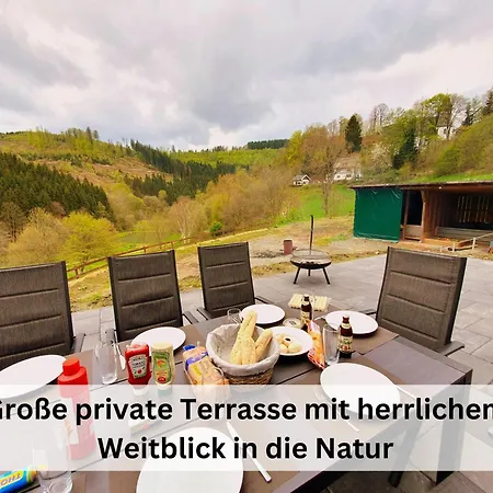 Grimme - 350m2, 18 Betten - Mit Indoorspielplatz, Pool, Grosser Terrasse, Grill, Sauna, Kicker, Dart, Uvm - Ideal Fuer Familien Дом отдыха Шмалленберг