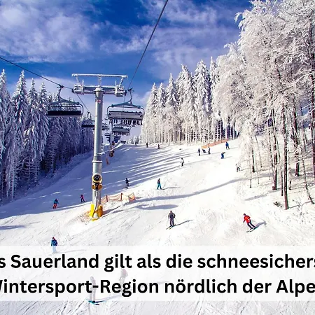 Grimme - 350m2, 18 Betten - Mit Indoorspielplatz, Pool, Grosser Terrasse, Grill, Sauna, Kicker, Dart, Uvm - Ideal Fuer Familien Дом отдыха