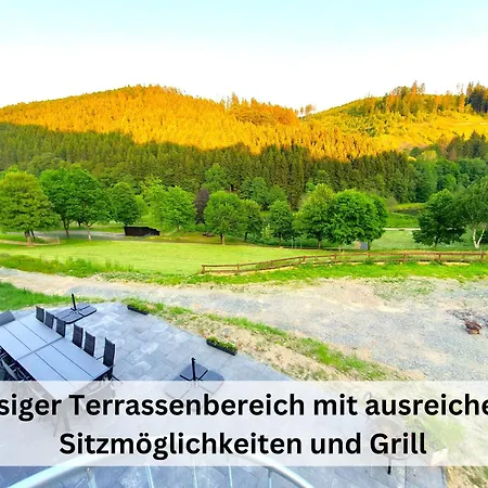 Дом отдыха Grimme - 350m2, 18 Betten - Mit Indoorspielplatz, Pool, Grosser Terrasse, Grill, Sauna, Kicker, Dart, Uvm - Ideal Fuer Familien