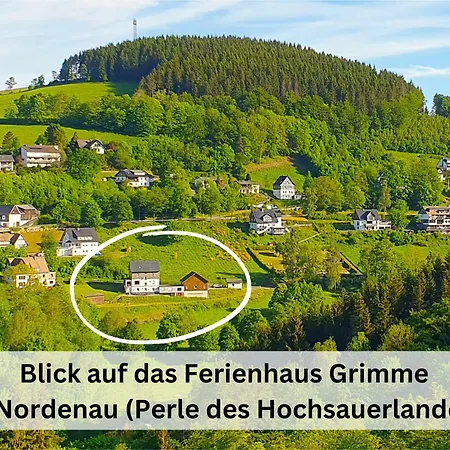 Grimme - 350m2, 18 Betten - Mit Indoorspielplatz, Pool, Grosser Terrasse, Grill, Sauna, Kicker, Dart, Uvm - Ideal Fuer Familien Prázdninový dům