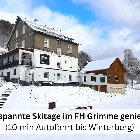 Grimme - 350m2, 18 Betten - Mit Indoorspielplatz, Pool, Grosser Terrasse, Grill, Sauna, Kicker, Dart, Uvm - Ideal Fuer Familien Дом отдыха *