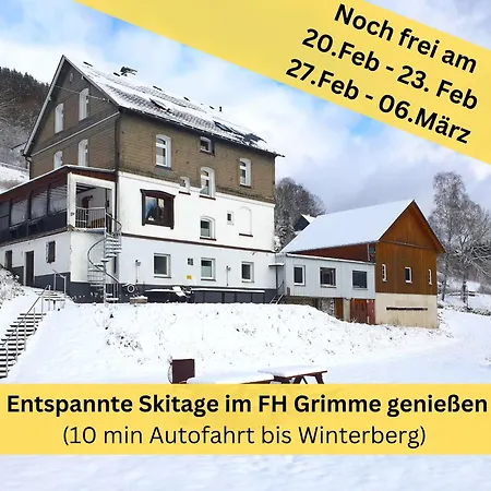 Дом отдыха Grimme - 350m2, 18 Betten - Mit Indoorspielplatz, Pool, Grosser Terrasse, Grill, Sauna, Kicker, Dart, Uvm - Ideal Fuer Familien Шмалленберг