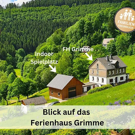 Haus Grimme Im Kurpark - Xxl Familien- & Erlebnishaus Mit Sauna, Whirlpool, Pool & Indoorspielplatz Schmallenberg