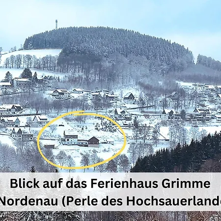 Grimme - 350m2, 18 Betten - Mit Indoorspielplatz, Pool, Grosser Terrasse, Grill, Sauna, Kicker, Dart, Uvm - Ideal Fuer Familien Шмалленберг