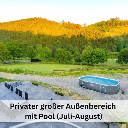 Grimme - 350m2, 18 Betten - Mit Indoorspielplatz, Pool, Grosser Terrasse, Grill, Sauna, Kicker, Dart, Uvm - Ideal Fuer Familien Schmallenberg