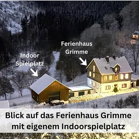 Haus Grimme Im Kurpark - Xxl Familien- & Erlebnishaus Mit Sauna, Whirlpool, Pool & Indoorspielplatz * Schmallenberg