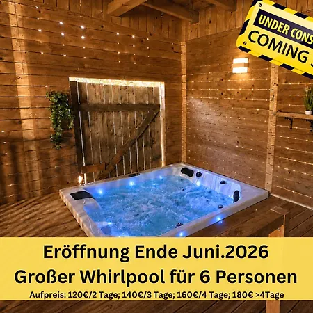 Haus Grimme Im Kurpark - Xxl Familien- & Erlebnishaus Mit Sauna, Whirlpool, Pool & Indoorspielplatz 施马伦贝格
