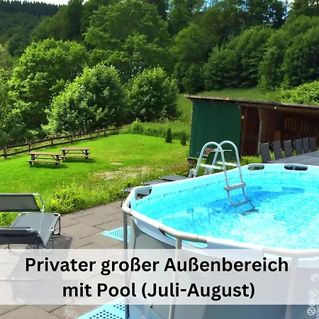 度假居 Haus Grimme Im Kurpark - Xxl Familien- & Erlebnishaus Mit Sauna, Whirlpool, Pool & Indoorspielplatz 施马伦贝格