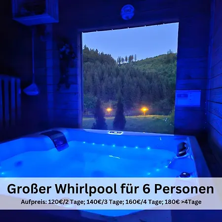 Haus Grimme Im Kurpark - Xxl Familien- & Erlebnishaus Mit Sauna, Whirlpool, Pool & Indoorspielplatz Schmallenberg