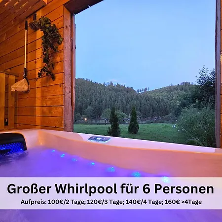 Haus Grimme Im Kurpark - Xxl Familien- & Erlebnishaus Mit Sauna, Whirlpool, Pool & Indoorspielplatz * Schmallenberg