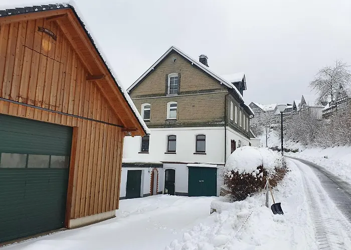 Grimme - 350m2, 18 Betten - Mit Indoorspielplatz, Pool, Grosser Terrasse, Grill, Sauna, Kicker, Dart, Uvm - Ideal Fuer Familien Schmallenberg