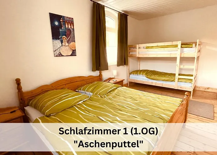 度假居 Grimme - 350m2, 18 Betten - Mit Indoorspielplatz, Pool, Grosser Terrasse, Grill, Sauna, Kicker, Dart, Uvm - Ideal Fuer Familien *
