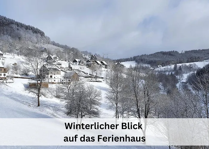 Grimme - 350m2, 18 Betten - Mit Indoorspielplatz, Pool, Grosser Terrasse, Grill, Sauna, Kicker, Dart, Uvm - Ideal Fuer Familien Prázdninový dům Schmallenberg