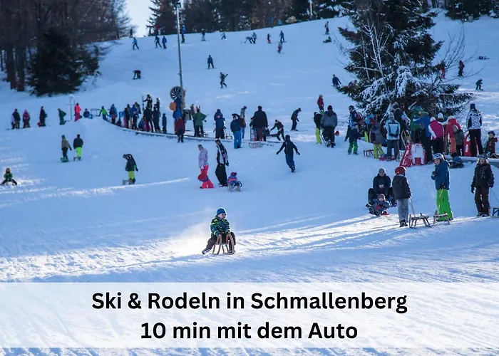 Grimme - 350m2, 18 Betten - Mit Indoorspielplatz, Pool, Grosser Terrasse, Grill, Sauna, Kicker, Dart, Uvm - Ideal Fuer Familien Prázdninový dům Schmallenberg