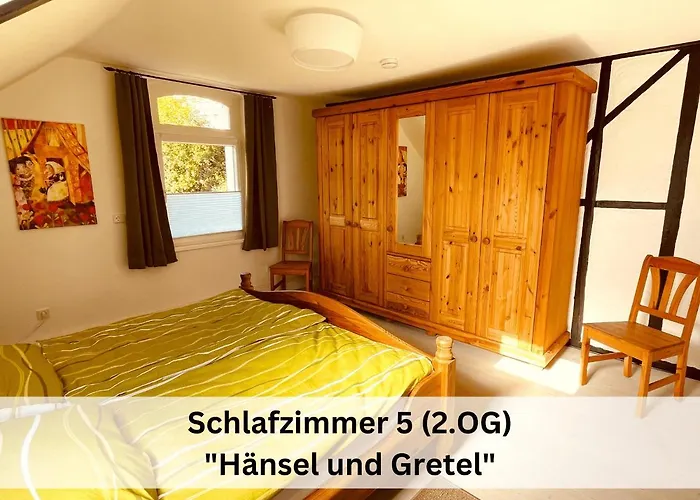 Grimme - 350m2, 18 Betten - Mit Indoorspielplatz, Pool, Grosser Terrasse, Grill, Sauna, Kicker, Dart, Uvm - Ideal Fuer Familien 度假居 施马伦贝格