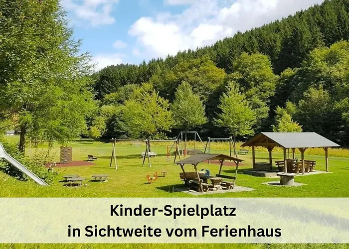 Grimme - 350m2, 18 Betten - Mit Indoorspielplatz, Pool, Grosser Terrasse, Grill, Sauna, Kicker, Dart, Uvm - Ideal Fuer Familien Prázdninový dům