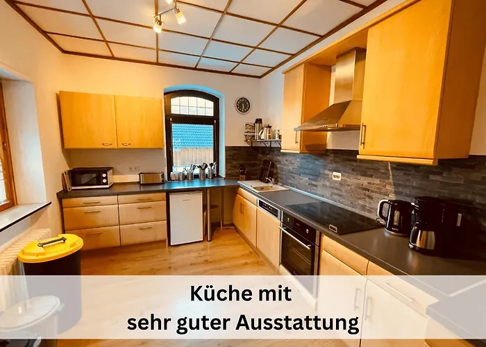 Grimme - 350m2, 18 Betten - Mit Indoorspielplatz, Pool, Grosser Terrasse, Grill, Sauna, Kicker, Dart, Uvm - Ideal Fuer Familien 施马伦贝格