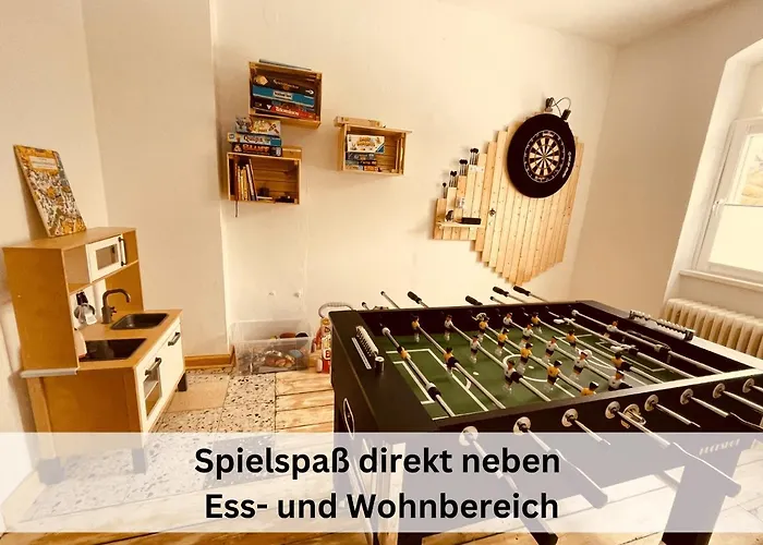 Grimme - 350m2, 18 Betten - Mit Indoorspielplatz, Pool, Grosser Terrasse, Grill, Sauna, Kicker, Dart, Uvm - Ideal Fuer Familien