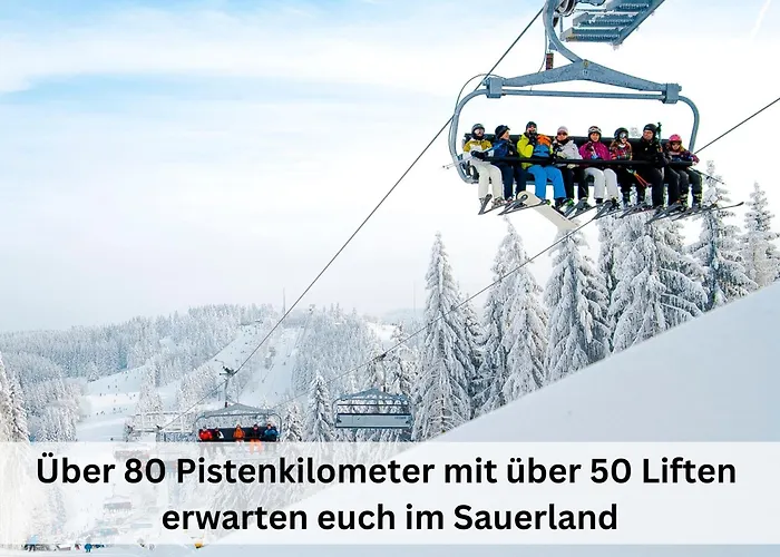 Grimme - 350m2, 18 Betten - Mit Indoorspielplatz, Pool, Grosser Terrasse, Grill, Sauna, Kicker, Dart, Uvm - Ideal Fuer Familien Schmallenberg