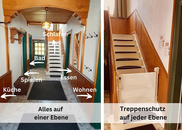 度假居 Grimme - 350m2, 18 Betten - Mit Indoorspielplatz, Pool, Grosser Terrasse, Grill, Sauna, Kicker, Dart, Uvm - Ideal Fuer Familien *