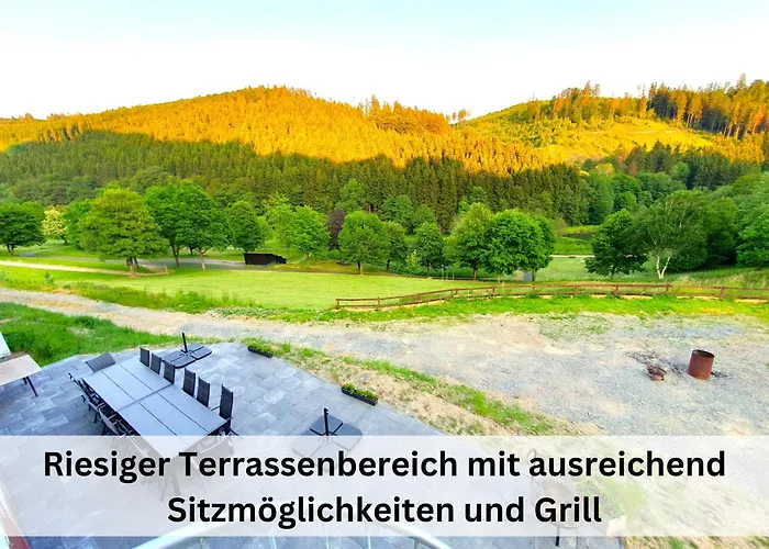 度假居 Grimme - 350m2, 18 Betten - Mit Indoorspielplatz, Pool, Grosser Terrasse, Grill, Sauna, Kicker, Dart, Uvm - Ideal Fuer Familien