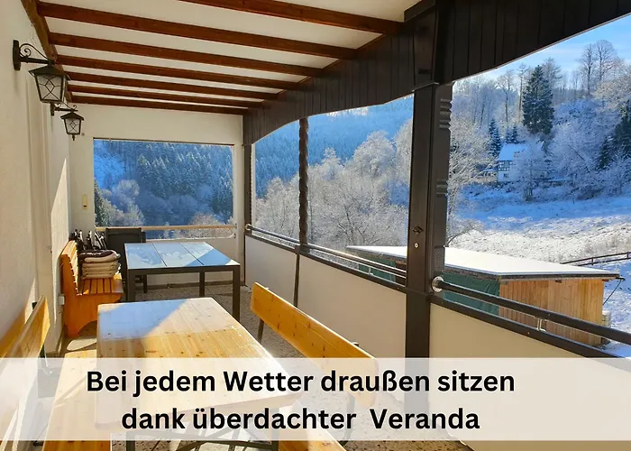 Grimme - 350m2, 18 Betten - Mit Indoorspielplatz, Pool, Grosser Terrasse, Grill, Sauna, Kicker, Dart, Uvm - Ideal Fuer Familien Prázdninový dům Schmallenberg