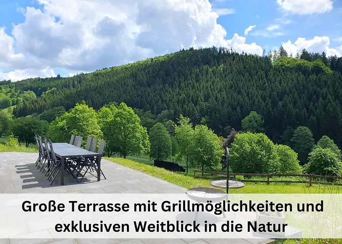 Grimme - 350m2, 18 Betten - Mit Indoorspielplatz, Pool, Grosser Terrasse, Grill, Sauna, Kicker, Dart, Uvm - Ideal Fuer Familien *