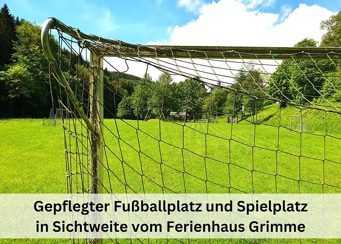 Grimme - 350m2, 18 Betten - Mit Indoorspielplatz, Pool, Grosser Terrasse, Grill, Sauna, Kicker, Dart, Uvm - Ideal Fuer Familien