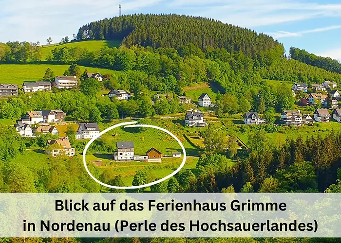 Grimme - 350m2, 18 Betten - Mit Indoorspielplatz, Pool, Grosser Terrasse, Grill, Sauna, Kicker, Dart, Uvm - Ideal Fuer Familien 度假居