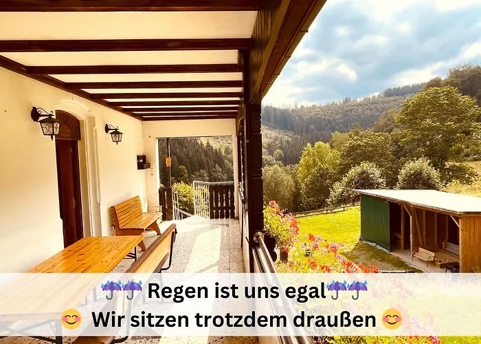 度假居 Grimme - 350m2, 18 Betten - Mit Indoorspielplatz, Pool, Grosser Terrasse, Grill, Sauna, Kicker, Dart, Uvm - Ideal Fuer Familien *