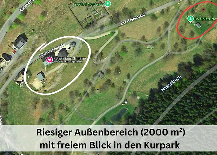 Grimme - 350m2, 18 Betten - Mit Indoorspielplatz, Pool, Grosser Terrasse, Grill, Sauna, Kicker, Dart, Uvm - Ideal Fuer Familien * Schmallenberg