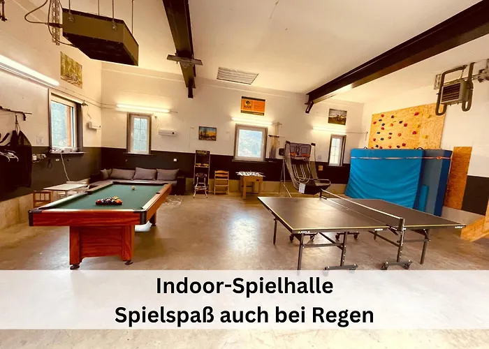 Grimme - 350m2, 18 Betten - Mit Indoorspielplatz, Pool, Grosser Terrasse, Grill, Sauna, Kicker, Dart, Uvm - Ideal Fuer Familien Vakantiehuis Schmallenberg