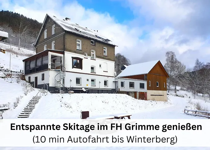 Grimme - 350m2, 18 Betten - Mit Indoorspielplatz, Pool, Grosser Terrasse, Grill, Sauna, Kicker, Dart, Uvm - Ideal Fuer Familien Prázdninový dům *