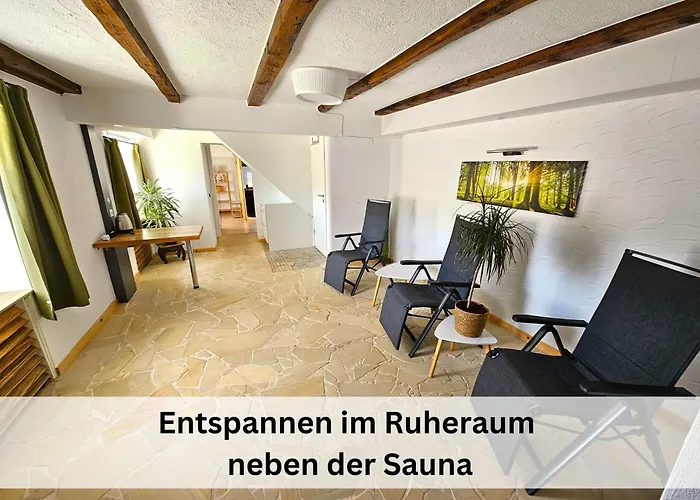 Grimme - 350m2, 18 Betten - Mit Indoorspielplatz, Pool, Grosser Terrasse, Grill, Sauna, Kicker, Dart, Uvm - Ideal Fuer Familien * Schmallenberg