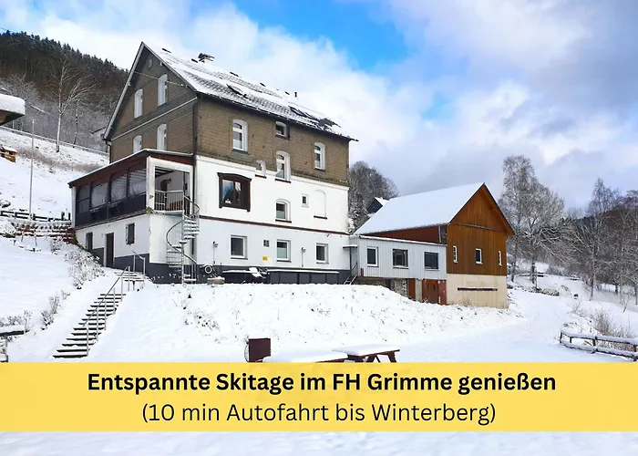 Grimme - 350m2, 18 Betten - Mit Indoorspielplatz, Pool, Grosser Terrasse, Grill, Sauna, Kicker, Dart, Uvm - Ideal Fuer Familien * 施马伦贝格