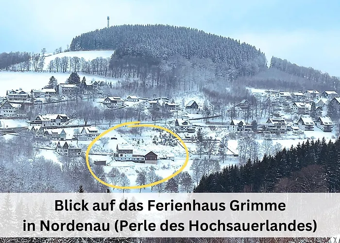 Grimme - 350m2, 18 Betten - Mit Indoorspielplatz, Pool, Grosser Terrasse, Grill, Sauna, Kicker, Dart, Uvm - Ideal Fuer Familien 施马伦贝格