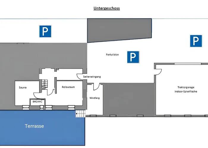 Grimme - 350m2, 18 Betten - Mit Indoorspielplatz, Pool, Grosser Terrasse, Grill, Sauna, Kicker, Dart, Uvm - Ideal Fuer Familien Prázdninový dům Schmallenberg